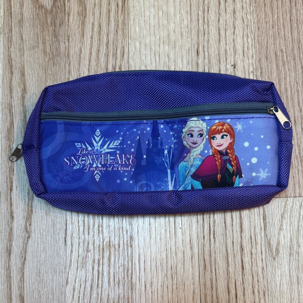 Frozen Girls Pencil Case Purple